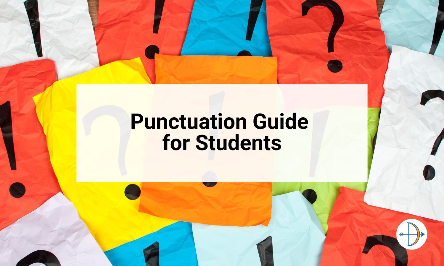 Punctuation Guide for Students KS3 and KS4
